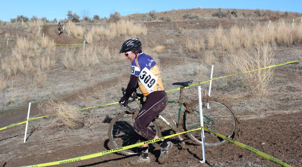 Some racers develop new appreciation for how much mud they are able to accumulate